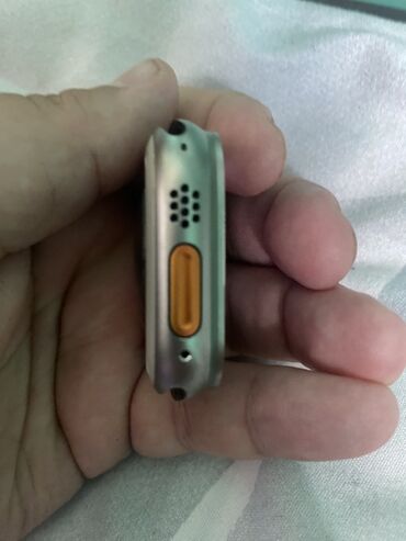 Smart saatlar: Yeni, Smart saat, Apple, Sensor ekran, rəng - Boz — 6