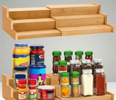 Digər idman və istirahət malları: Tənzimlınən düzənləyici rəf mətbəxinizdə hər şey göz önündə və — 13