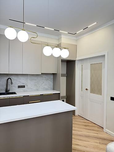 Продажа квартир: 1 комната, 42 м², Элитка, 4 этаж, Евроремонт — 3