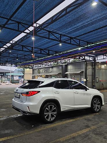Lexus: Lexus RX: 2019 г., 3.5 л, Вариатор, Гибрид, Кроссовер — 3