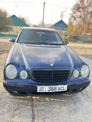 Mercedes-Benz: Mercedes-Benz E-Class: 1999 г., 2 л, Механика, Бензин, Седан