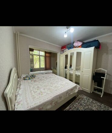 квартира берилет салиева алматинка: 2 комнаты, 48 м², 105 серия, 3 этаж, Евроремонт