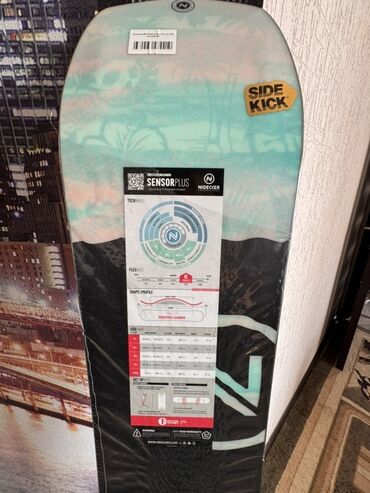 Сноуборды: Фристайл, Без креплений, Новый — 5