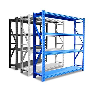 put up: Металлические стеллажи для склада/гаража/архива 2x2м 60см глубина — 4