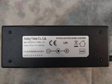 china aid notebook: Adaper 24 V Adapter bir çox elektronikaya gedir. İnput: 100-240VAC