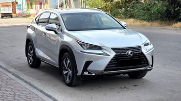 runx alex: Lexus NX: 2018 г., 2.5 л, Вариатор, Гибрид, Кроссовер