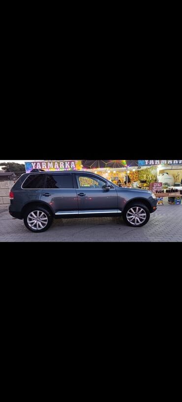 ilkin odenis 2000 azn olan masinlar: Volkswagen Touareg: 3.2 l | 2003 il Hetçbek