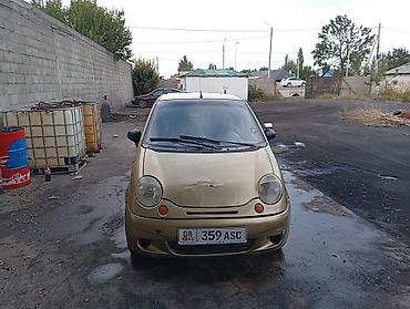 Daewoo Matiz: 2007 г., 0.8 л, Автомат, Бензин, Хэтчбэк