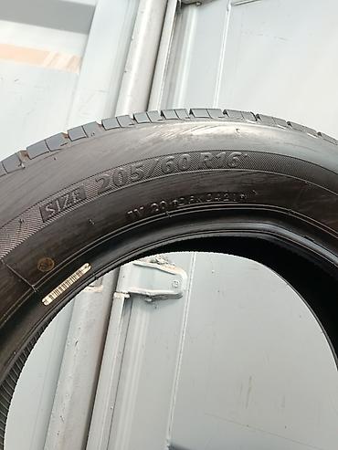 60: Шины Bridgestone NEXTRY - Размер: 205/60 R16 - Индекс — 3