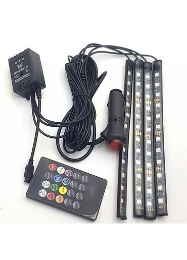 Другая автоэлектроника: Яркая подсветка ног в салоне автомобиля непременно украсит его — 4