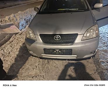 Toyota: Toyota Corolla: 2003 г., 1.6 л, Автомат, Бензин, Хэтчбэк — 2