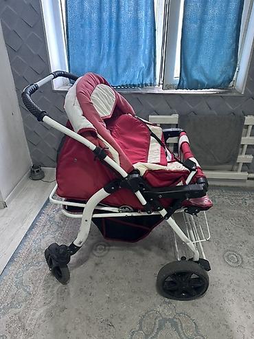 детские коляски ош: Срочно срочно срочно. коляска для двойни. есть зимний чехол — 4