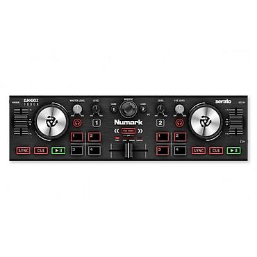dj controller: Numark DJ2GO2 Touch – Ultra Kompakt 2 Deck DJ Kontroller Serato DJ — 1
