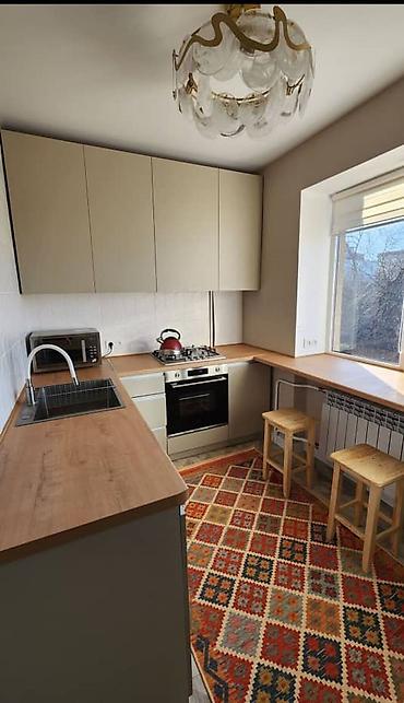 5: 3 комнаты, 70 м², ул. Московская / Турусбекова Индивидуалка, 5 этаж, Евроремонт — 6