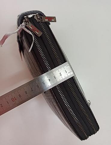 casio часы: Барсетка, Butun, Материал: Натуральная кожа, Застежка на молнии, Новый — 5