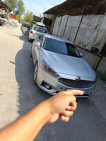 android avto: Kia K7: 2017 г., 3 л, Автомат, Бензин, Седан — 1