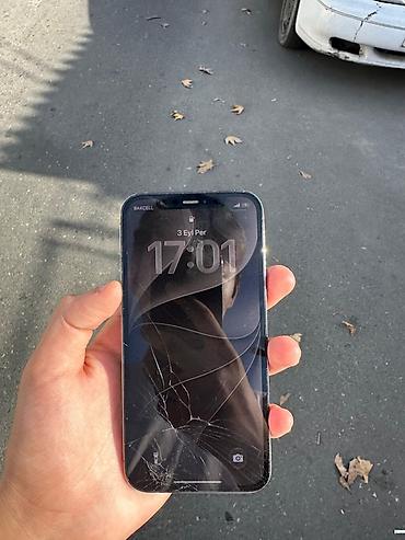Мобильные телефоны и аксессуары: IPhone 12 Pro, Графит, Битый — 1