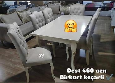 kafe ucun stol stul satilir: Masa və oturacaq dəstləri — 1