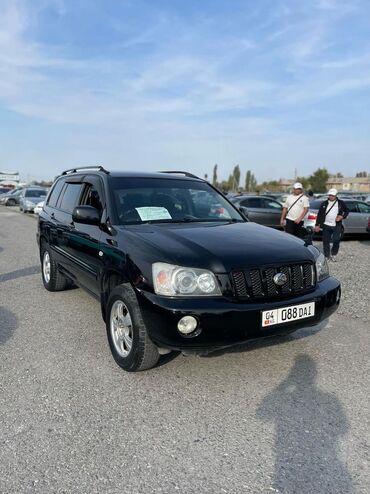 матиз сатам: Toyota Kluger: 2003 г., 2.4 л, Автомат, Газ, Жол тандабас