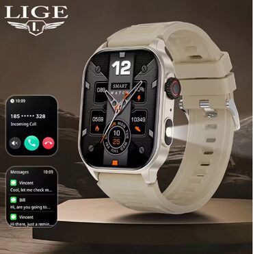 Ručni satovi: Pametni sat – Bluetooth pozivi, notifikacije, LED svetlo i još mnogo — 1