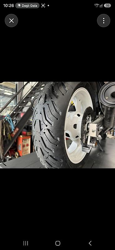 Шины: MICHELIN Road 6 — дорожные мотоциклетные шины для спорт‑туринга и — 2
