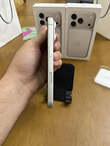 apple macbook: IPhone 17 Pro, 256 GB, Ağ, Face ID — 4