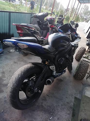 Мотоциклы: Спортбайк Suzuki, 600 куб. см, Бензин, Взрослый, Б/у — 2
