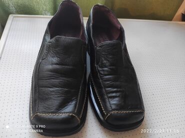 обувь для работы: Туфли новые кожаные германские
