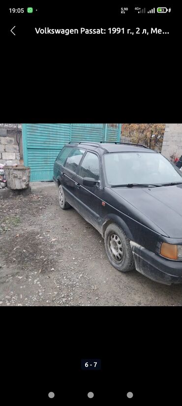 пассат ь3: Volkswagen Passat CC: 1992 г., 2 л, Механика, Бензин, Универсал