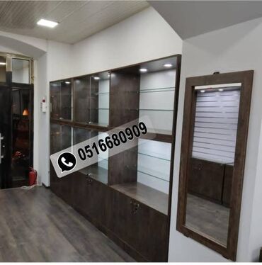 Sifarişlə stendlər: Vitrin mebeli sifarişi — 23