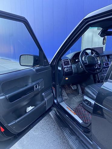 портер 4x4: Land Rover Range Rover: 2011 г., 5 л, Бензин, Внедорожник — 9