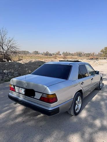 nardo grey: Mercedes-Benz W124: 1991 г., 2.3 л, Механика, Бензин, Седан — 6