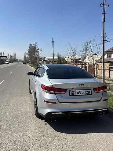 Унаа сатуу: Kia K5: 2020 г., 2 л, Автомат, Газ, Седан — 4