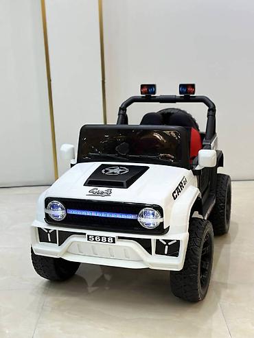 deri plas: Jeep 5688 uşaqlar üçün jeep maşını Yaş Aralığı 1-7 yaş Güc: Batareya — 5