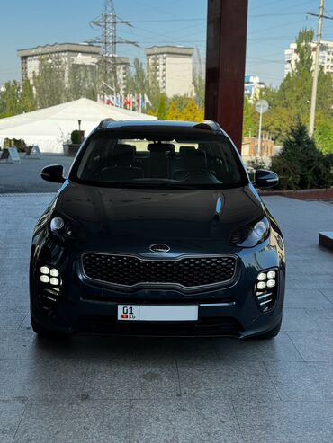 Kia: Kia Sportage: 2016 г., 2 л, Автомат, Дизель, Кроссовер