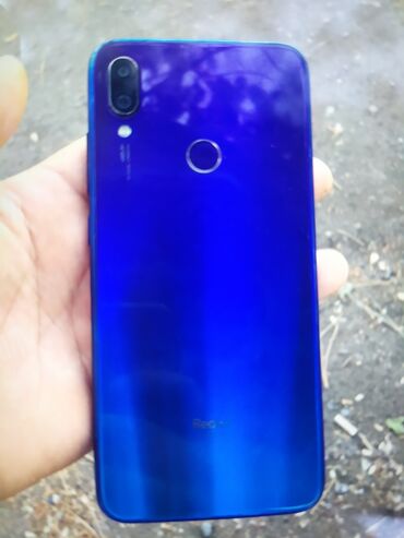 redmi note 5 купить: Redmi, Redmi Note 7, 128 ГБ, түсү - Көк
