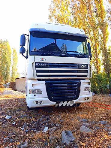 volvo tandem: Тягач, DAF, 2013 г., Без прицепа — 3