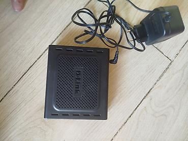 modemlerin satisi: D-Link DSL-2500U ADSL Modem (Naqilli) D-Link DSL-2500U ADSL modemi — 2