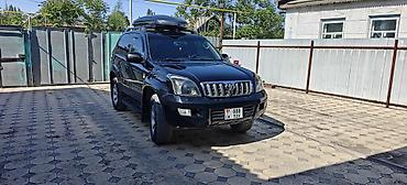 Транспорт: Toyota Land Cruiser Prado: 2003 г., 3 л, Автомат, Дизель, Внедорожник — 1