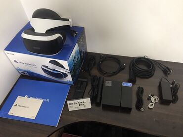 Digər oyun və konsollar: Yeni ideal veziyette psvr satılır istenilen vr oyunu destekleyir ve