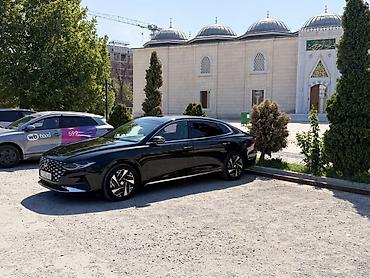 Hyundai Grandeur: 2020 г., 2.4 л, Автомат, Бензин, Седан