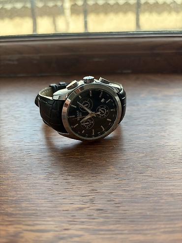 Tissot kişi qol saatı – xronoqraf, takimetr və tarix göstəricili •