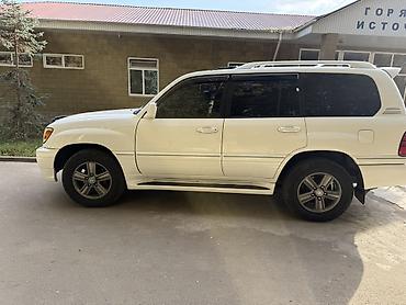 Lexus: Lexus LX: 2005 г., 4.7 л, Автомат, Бензин, Жол тандабас — 1