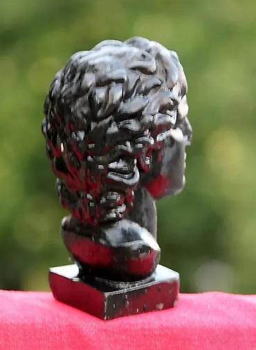 Figure: Vintage Bista Aleksandra Velikog 17 cm 0,8 kg!. Ručno rađena — 4