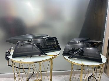 chery amulet a15: Komplekt, Yaxın və uzaq vuran işıqlar Universal auto, 2014 il, Analoq, Almaniya, İşlənmiş — 2
