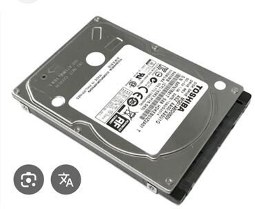 dvd disklər: Sərt disk (HDD) Toshiba, 512 GB, 2.5"
