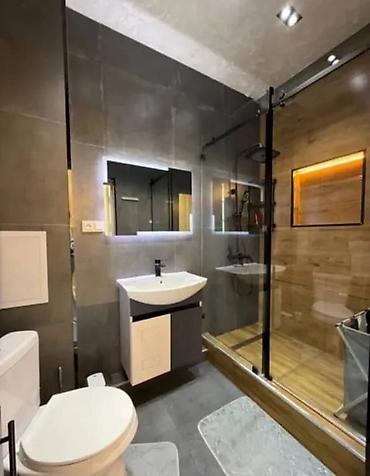 Посуточная аренда квартир: 2 комнаты, Душевая кабина, Постельное белье, Кондиционер — 9