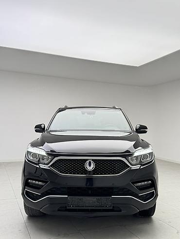 range river: Ssangyong Rexton: 2018 г., 2.2 л, Автомат, Дизель, Внедорожник — 2