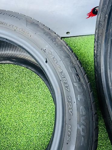 24545 r17 зима: Шины 245 / 45 / R 17, Зима, Б/у, Комплект, Легковые, Корея, Hankook — 6