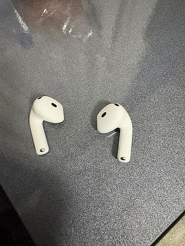 i12 tws airpods: İşlənmiş Simsiz (Bluetooth) Qulaqcıqlar, Apple, rəng - Ağ — 2